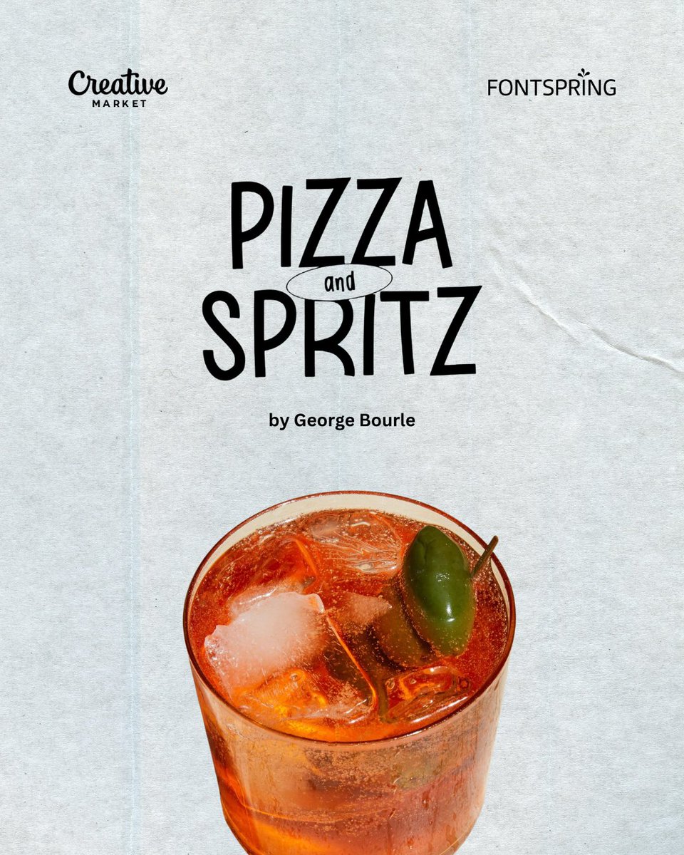 Fontspring tweet media