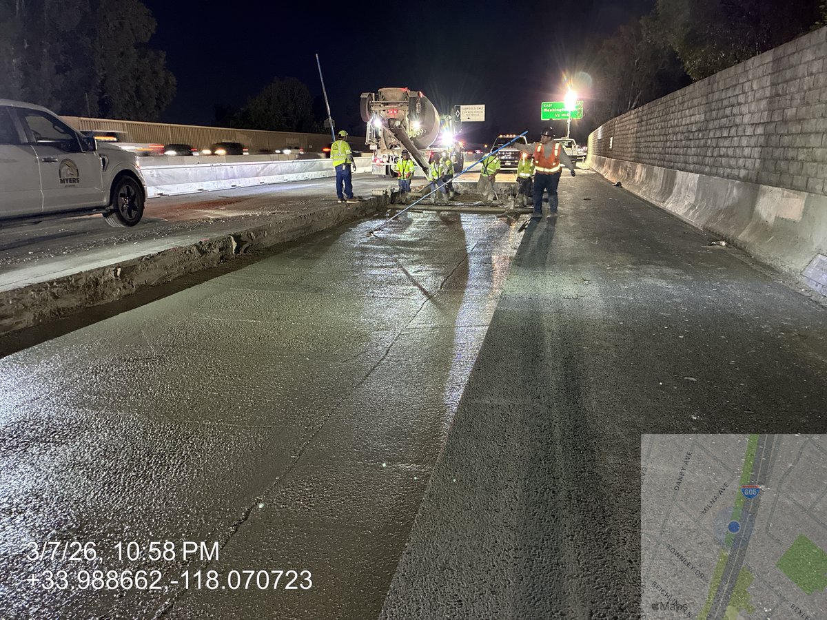 Caltrans District 7 tweet media
