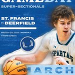 Photo by St. Francis HS Spartan Boys Basketball (@SFSpartanHoops)