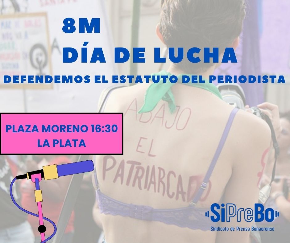 Sindicato de Prensa Bonaerense tweet media