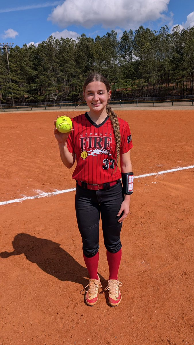 Georgia Fire FP Softball Org tweet media