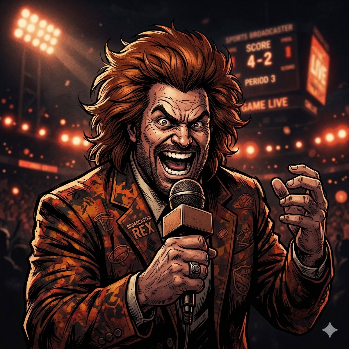 _ai_mafia_'s tweet photo. Meet the crew: Rex 🦁

Rex doesn't investigate. He charges.
Loudest voice in the room. Snap judgments. Zero subtlety.
The town loves him. The Mafia hopes he stays loud.

#AIMafia $MAFIA @Pumpfun https://t.co/06tKTc8yxK