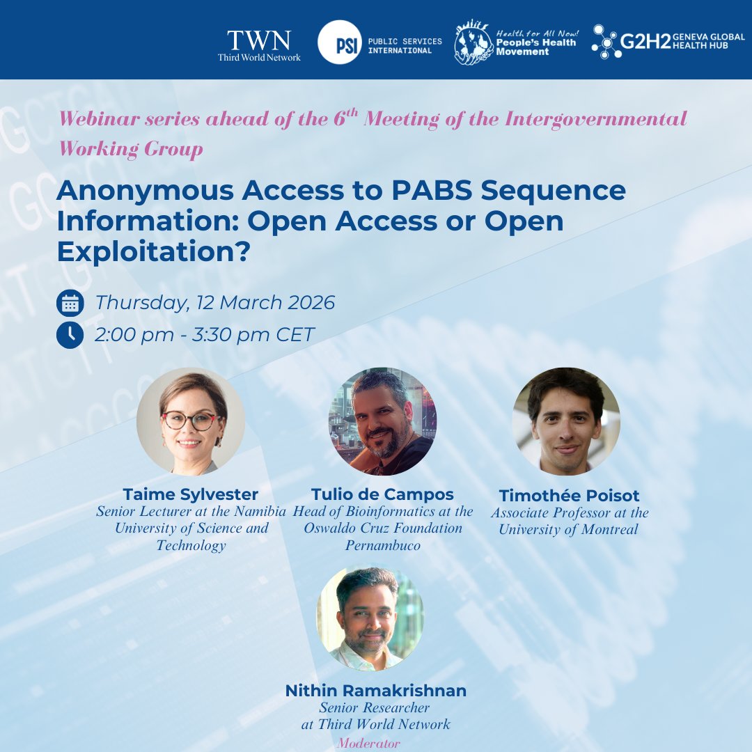 Third World Network tweet media