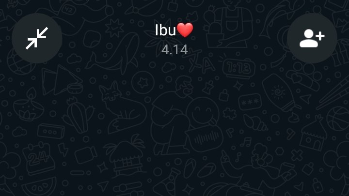 Hidup lg cape bgt, tiba tiba chat ibu ehh langsung di telfon dong. Jd nelengsa pliss jd nangis ga tau ap yg ditangisin