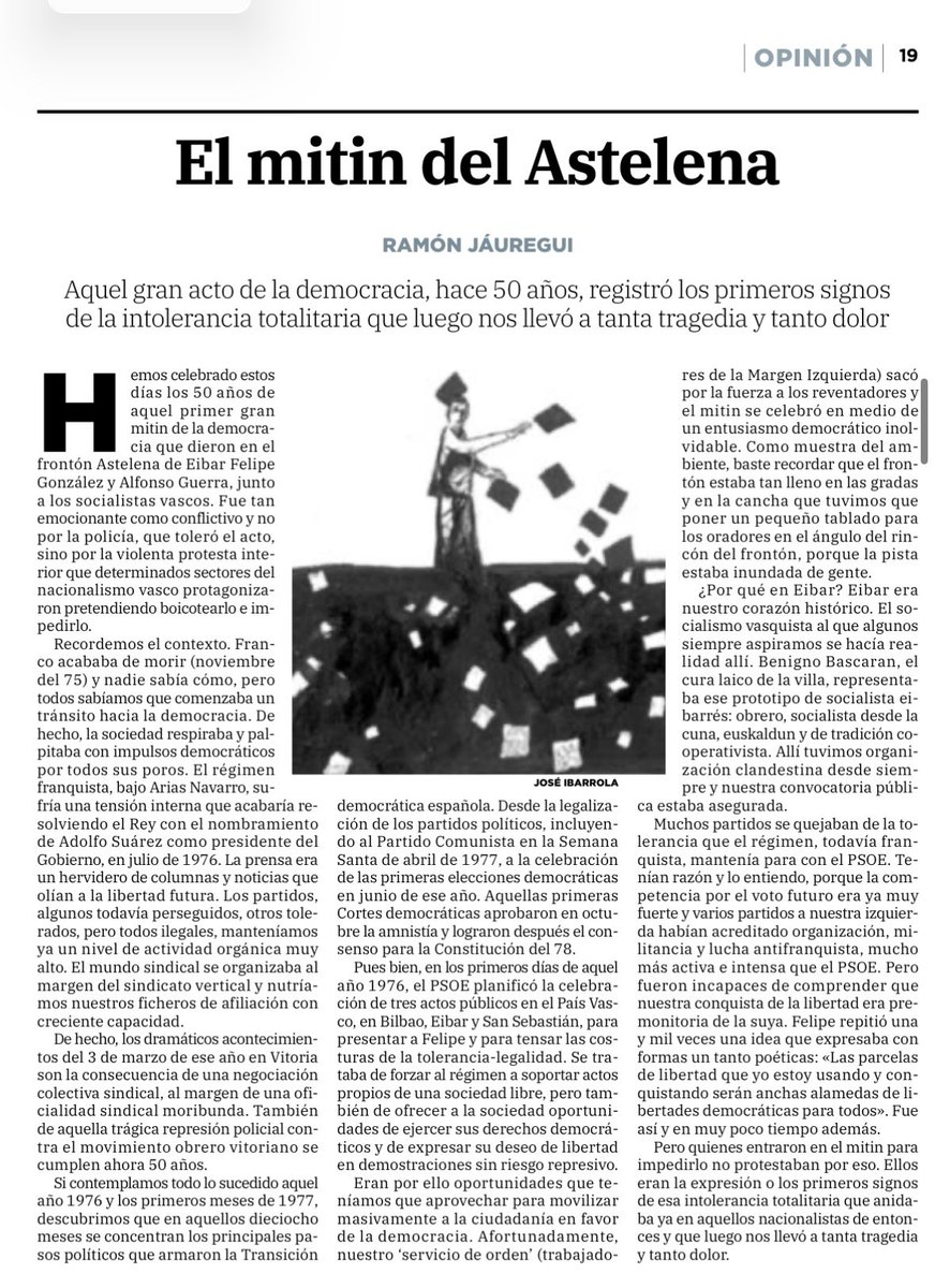 Ramón Jáuregui tweet media