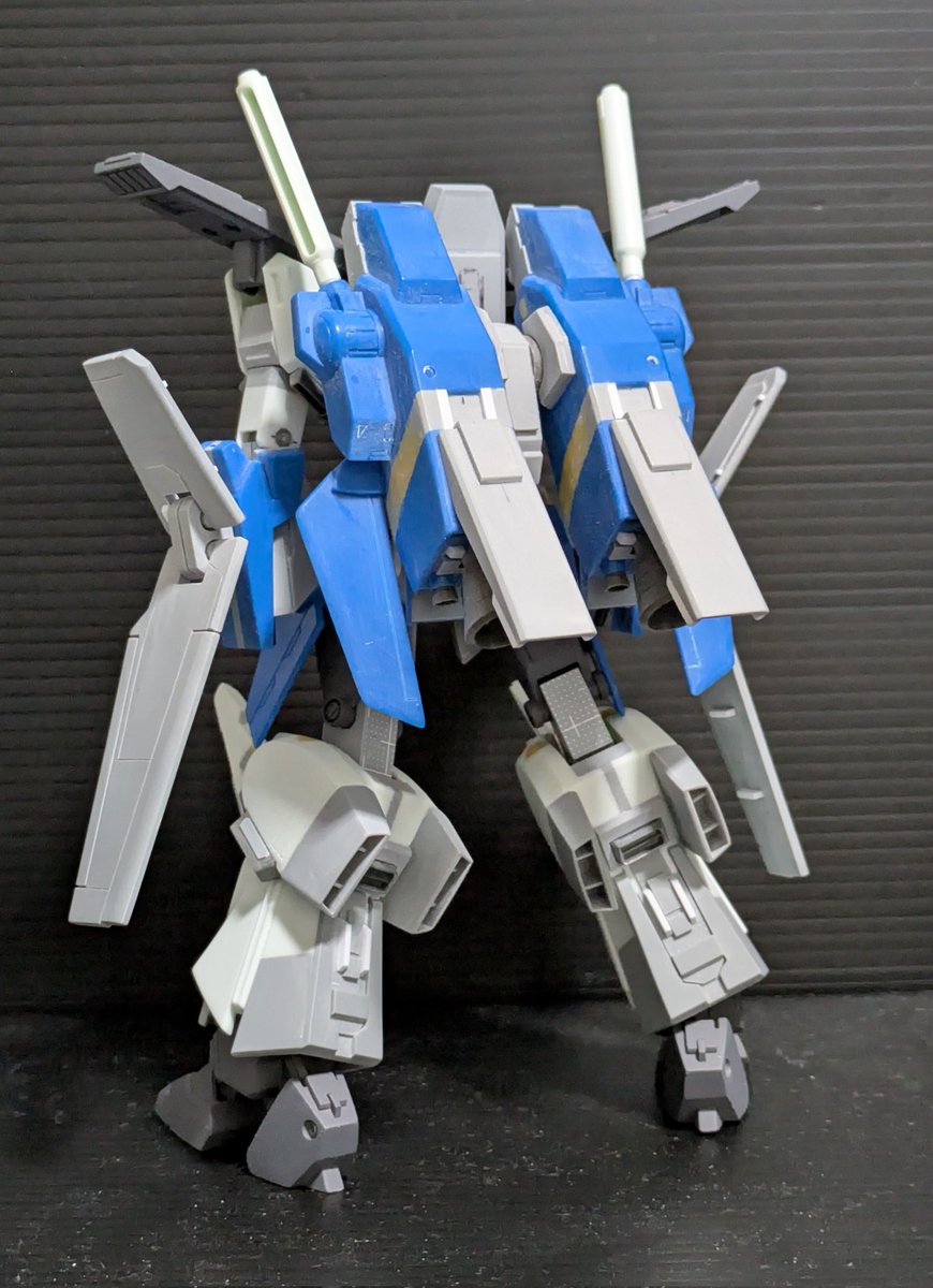 ガンプラ好きと繋がりたい #ZZガンダム #旧キット 1/144 ZZガンダム