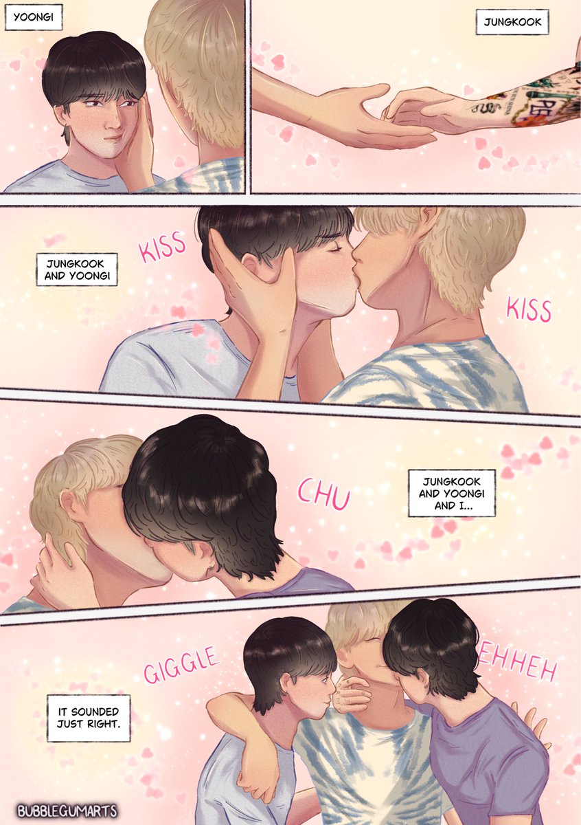 Maybe We Could Be… 🍃

Pages (7/7)

(Full alt text is available on my other socials! It doesn’t fit here 🥲)
#SUGADAY #HappySUGADAY #btsfanart