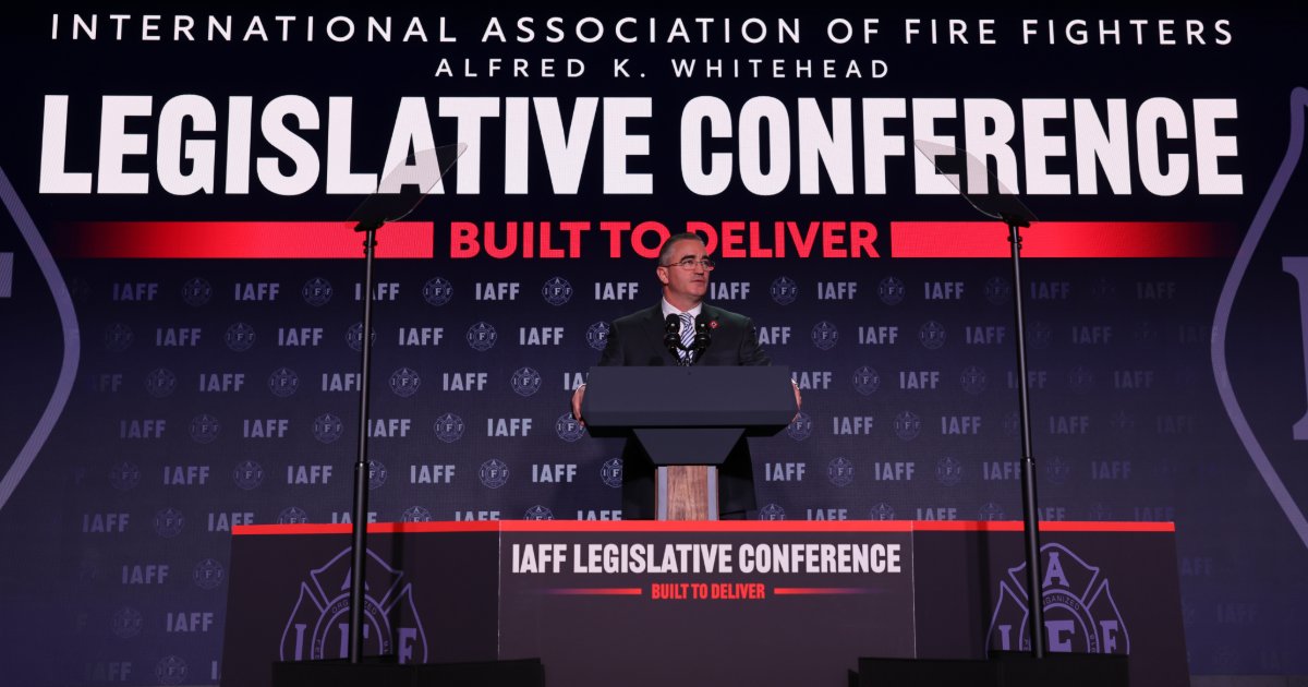 International Association of Fire Fighters tweet media