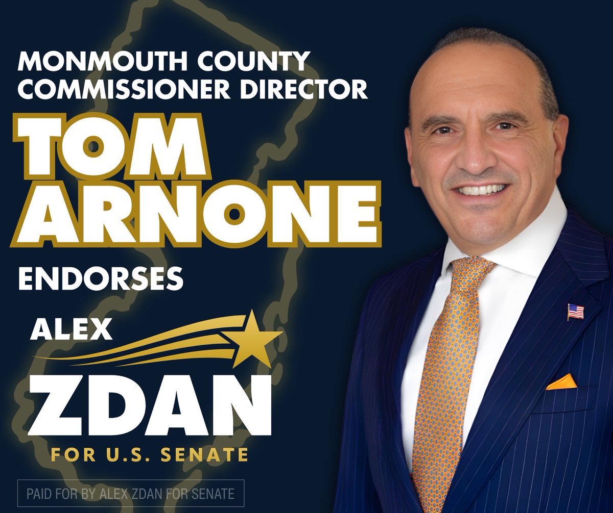 Alex Zdan for Senate tweet media