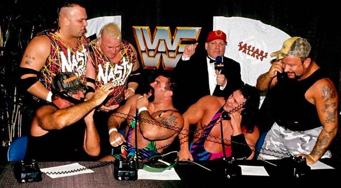 Bushwhacker Luke tweet media