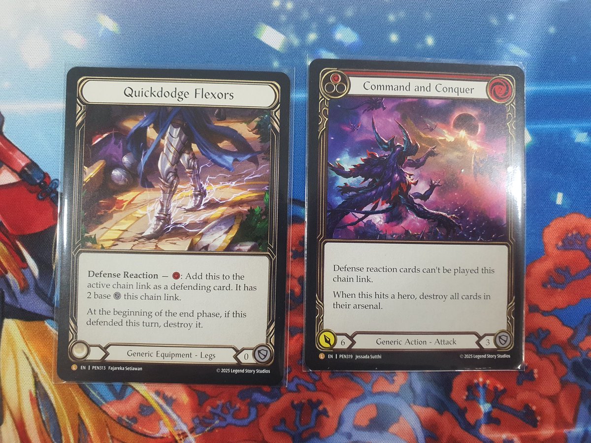 Flesh and Blood 
Armory - Silver Age
CardNyang

Iyslander

1R Ira X
2R Nuu O
3R Florian X

플블 부스터의 신께서 내게 미소를 지어주신다
#fabtcgkr
#fabtcg