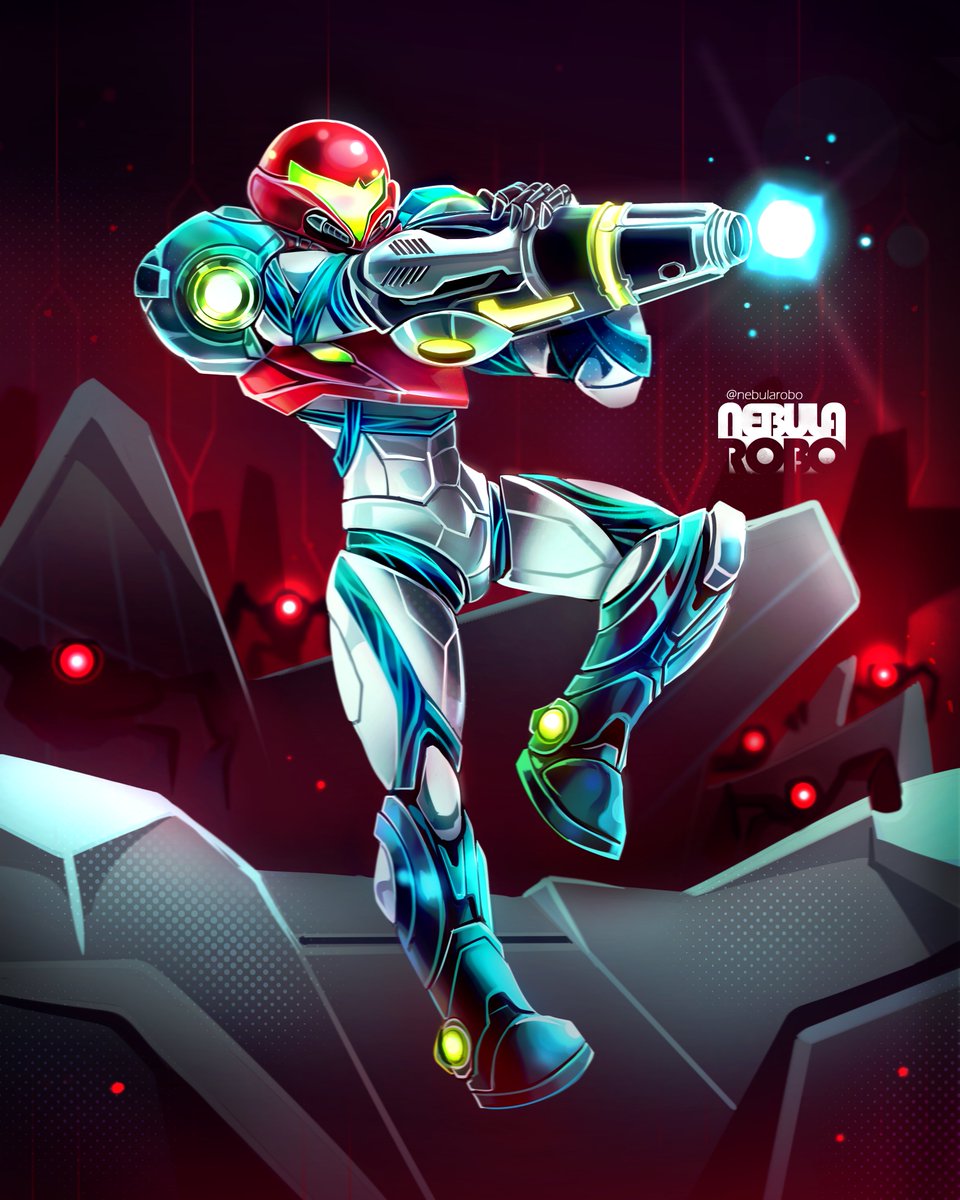 Samus from Metroid Dread!