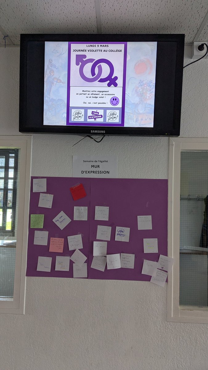 Collège Marc Chagall - Gasny tweet media