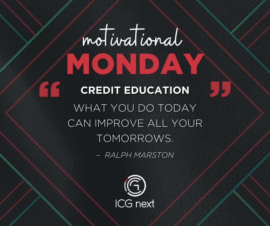 icgnext's tweet photo. Build your credit with intention. Strong credit opens doors—better rates, bigger opportunities, greater freedom. Your future grows every time you choose wisely today. #CreditEducation #FinancialFuture #SmartMoneyMoves https://t.co/Iauc8hXa7q