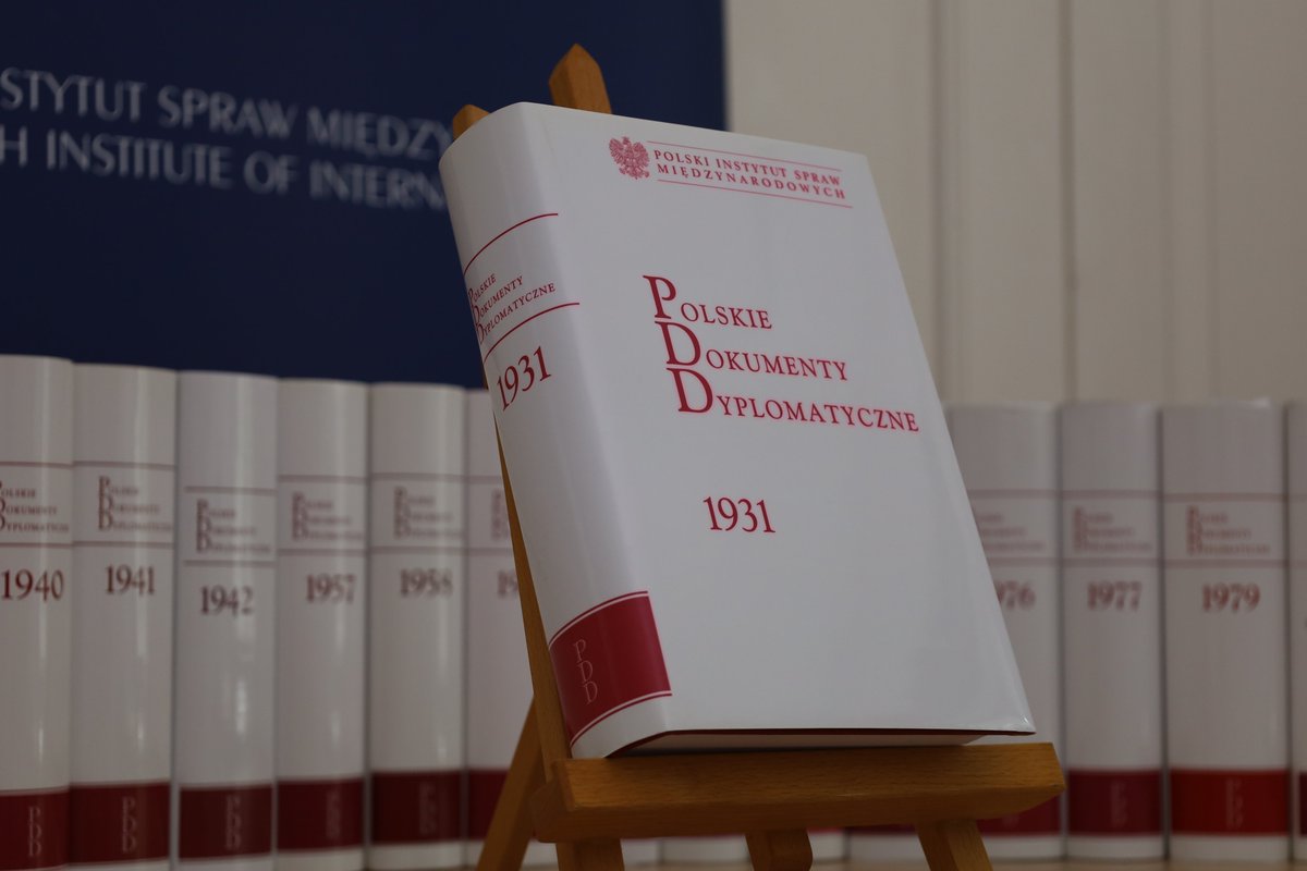 Polskie Dokumenty Dyplomatyczne tweet media