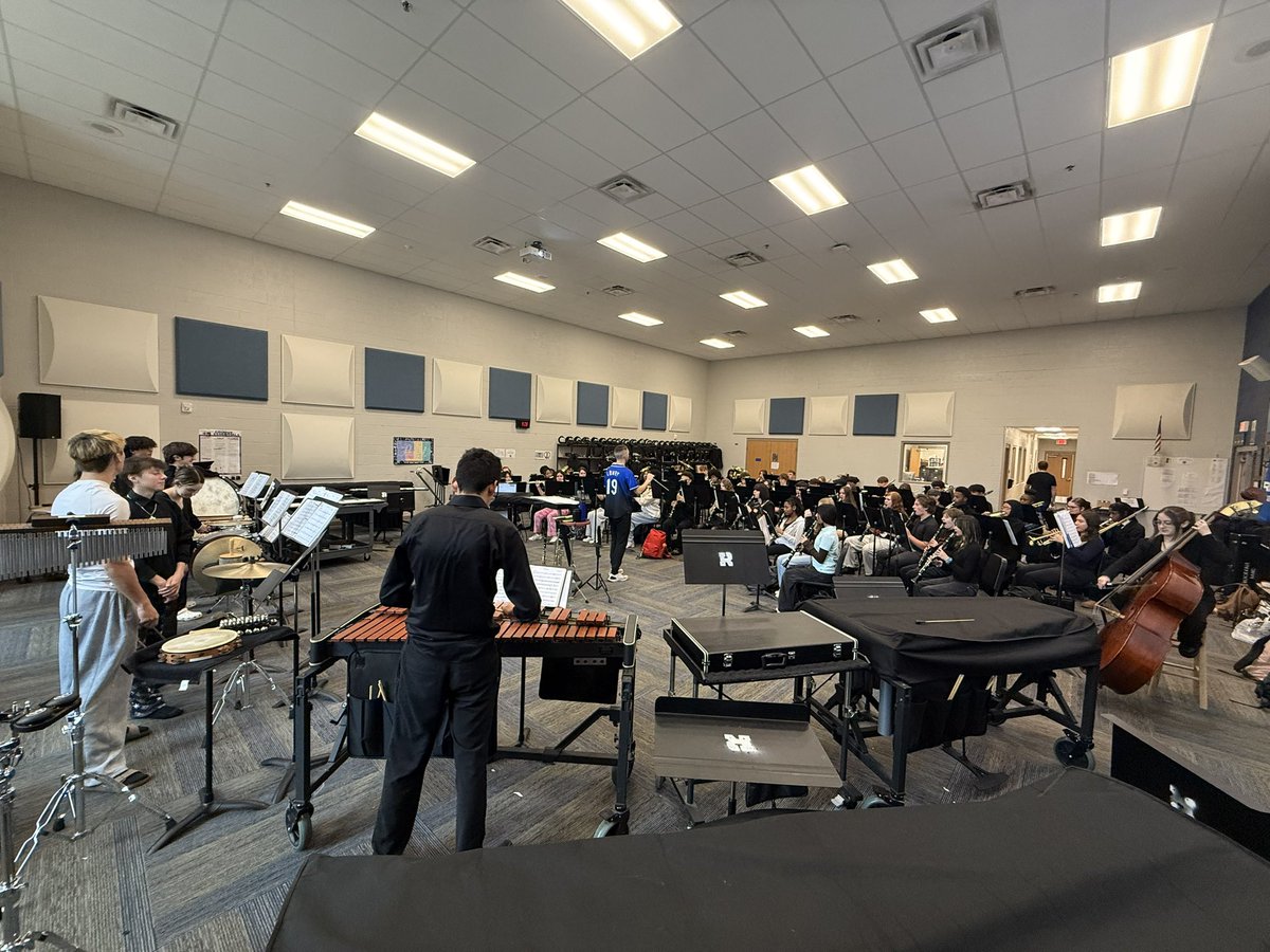 Rockvale High School Band tweet media