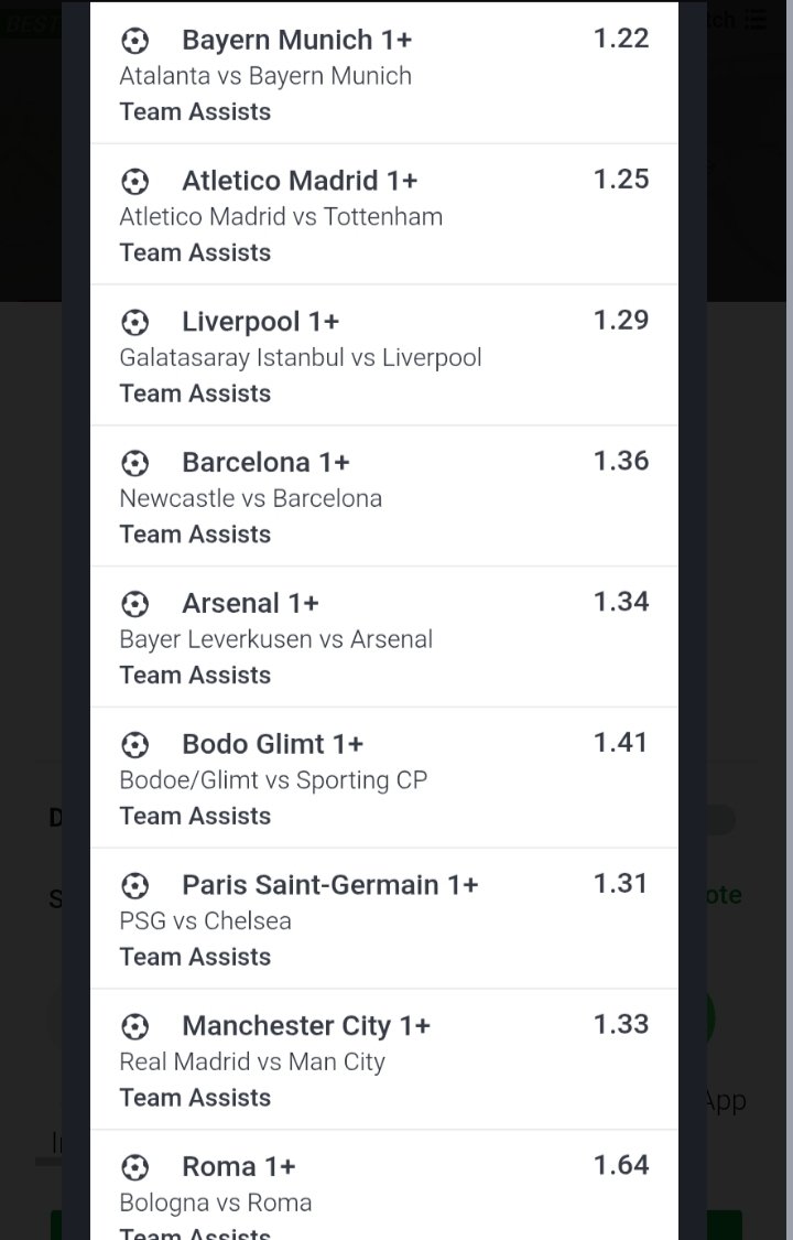 No dey selfish engage for person post alone. Just repost am make everybody fit win this bet slip. Analyze am well and pick correct option for SportyBet.💯

🤑🤑🤑🤑🤑🤑🤑

983 Odds 💥🔥

Code 👉5GB918

Repost, like, Follow 🙏