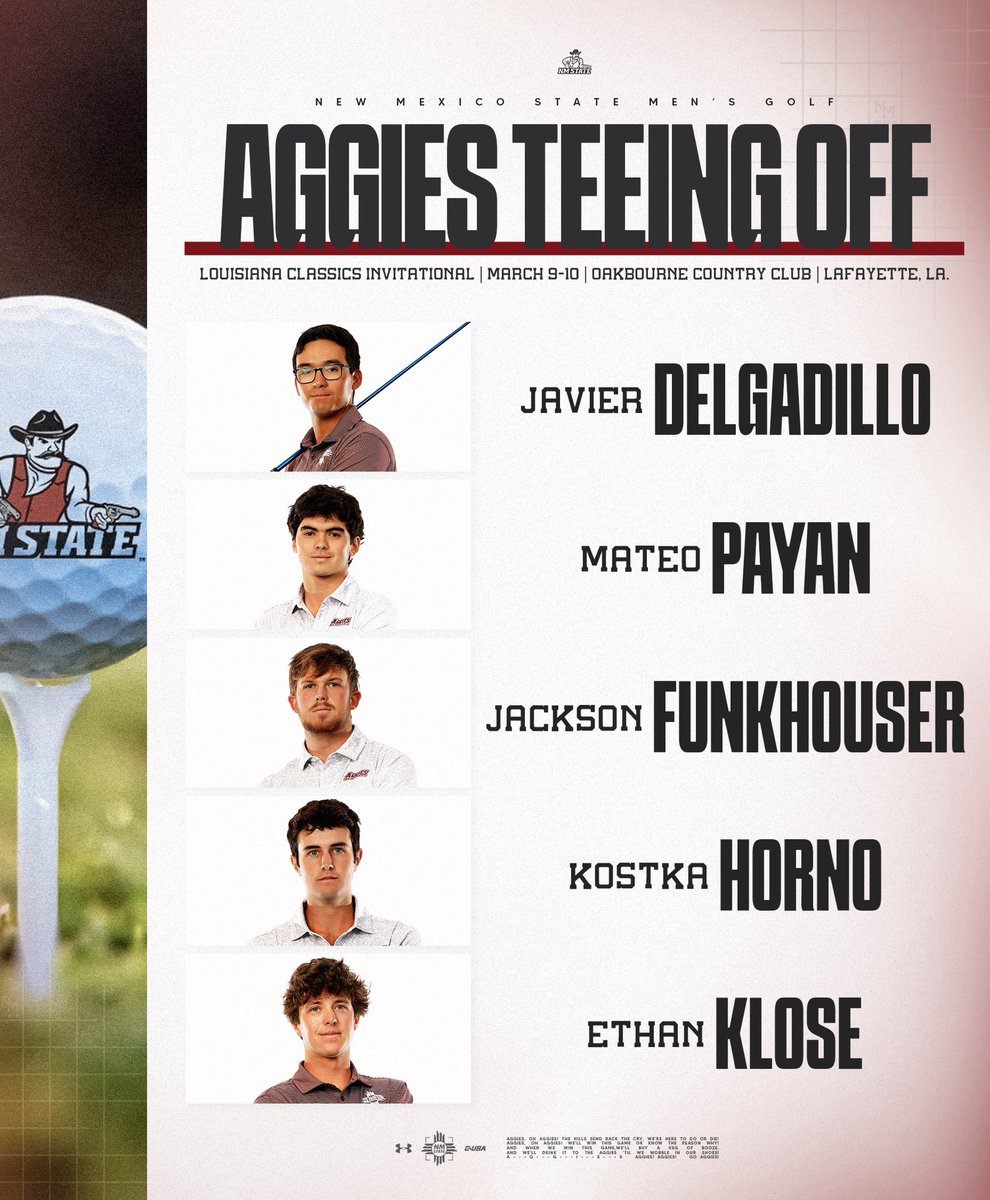 NM State Men's Golf tweet media
