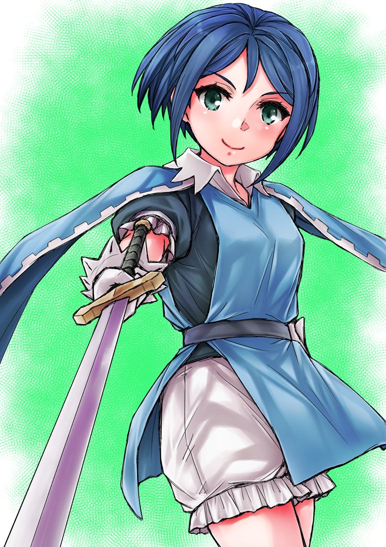 2周年記念過去絵再掲
薔薇騎士団＋リア
#ユニコーンオーバーロード