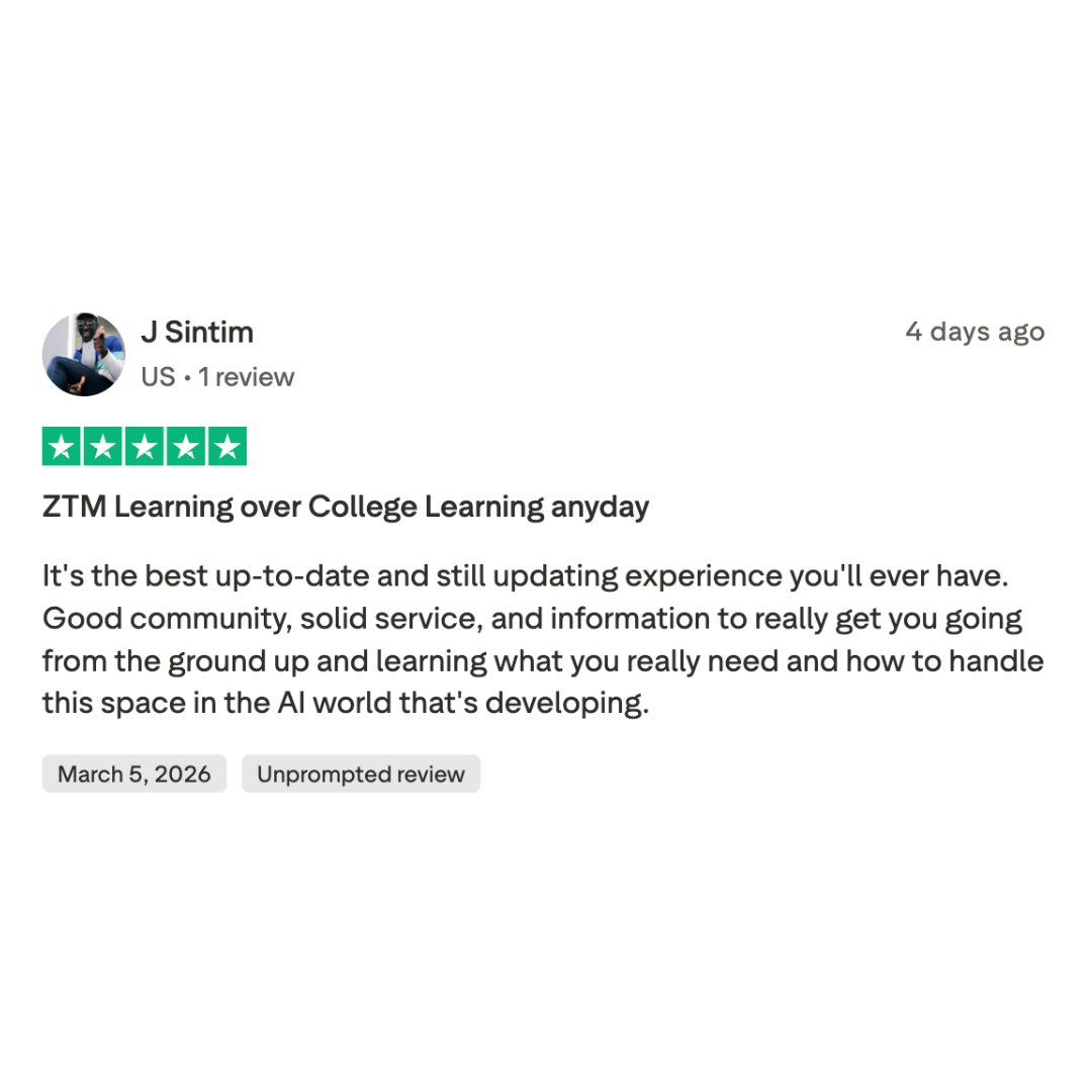 Zero To Mastery tweet media