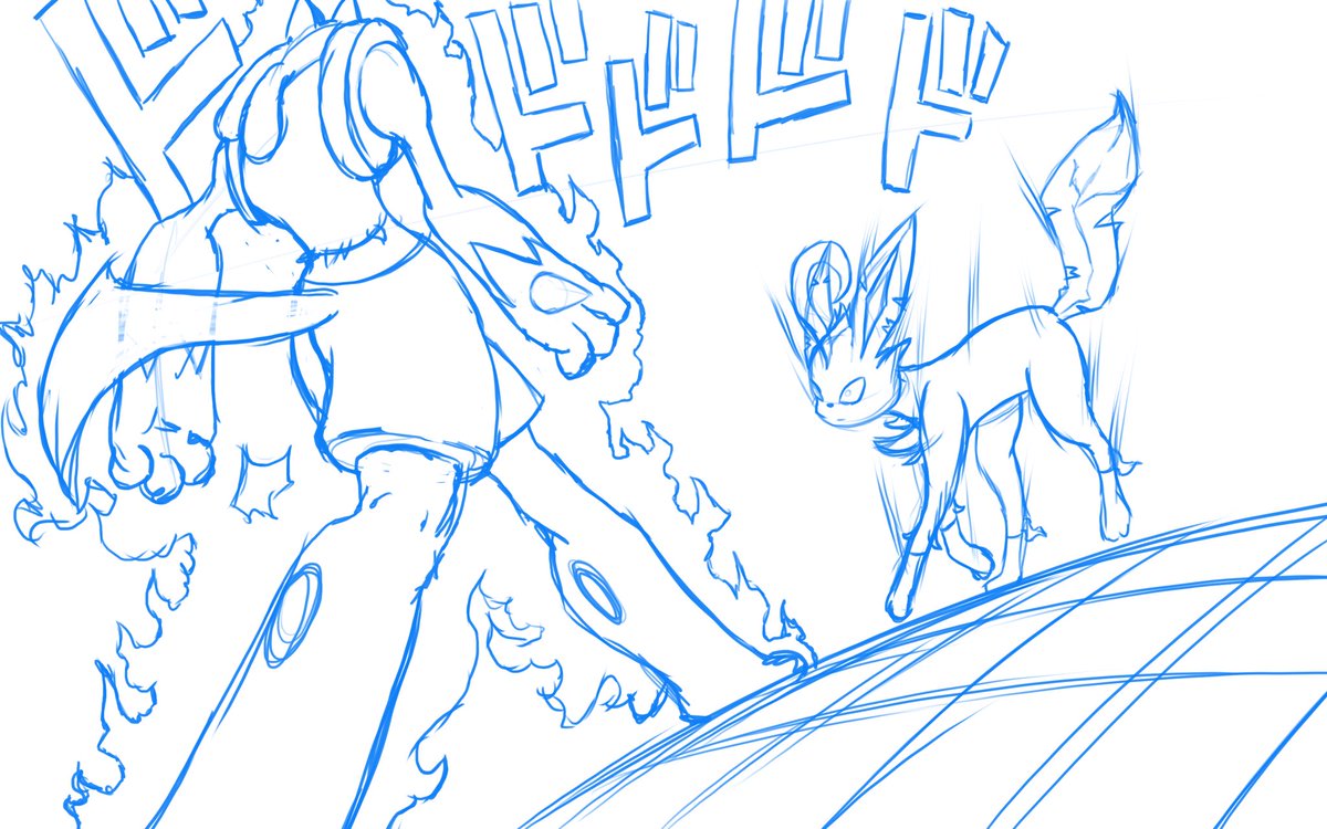 Someone suggested this, the idea got in my head and I had to go with it. #pokemon #jojo