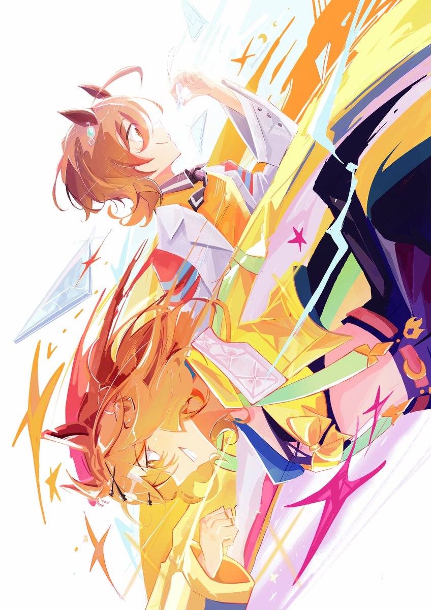 🐴✨️ #ウマ娘 #BeginningOfANewEra