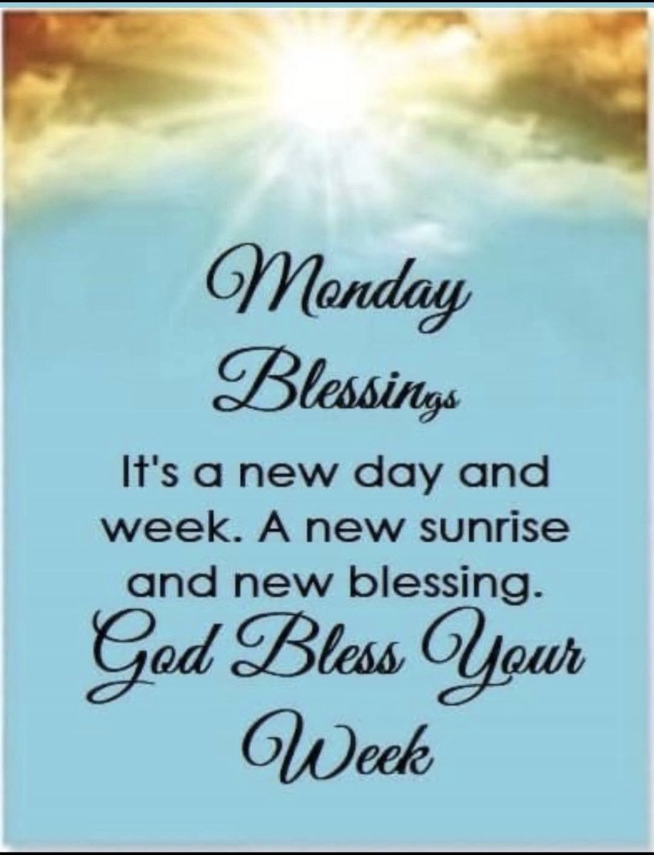 Happy Monday