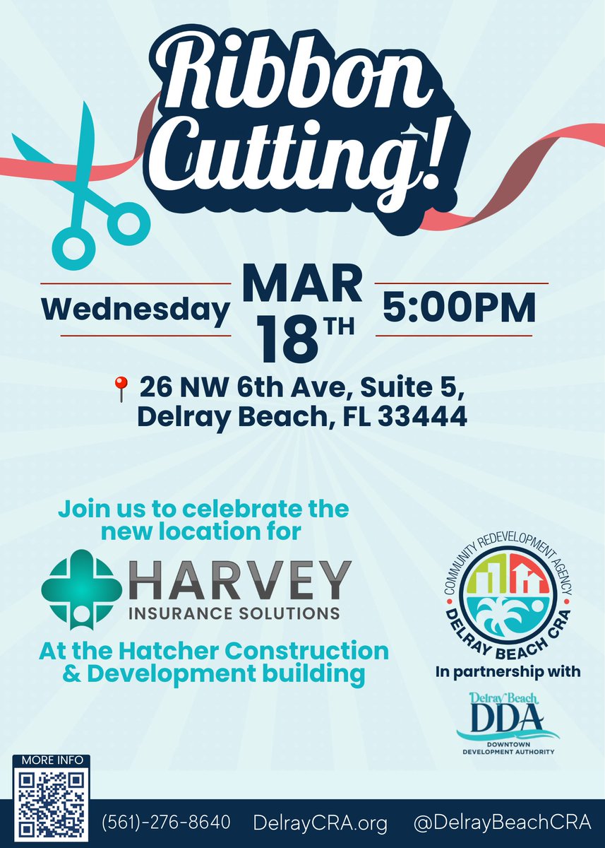 Delray Beach CRA tweet media