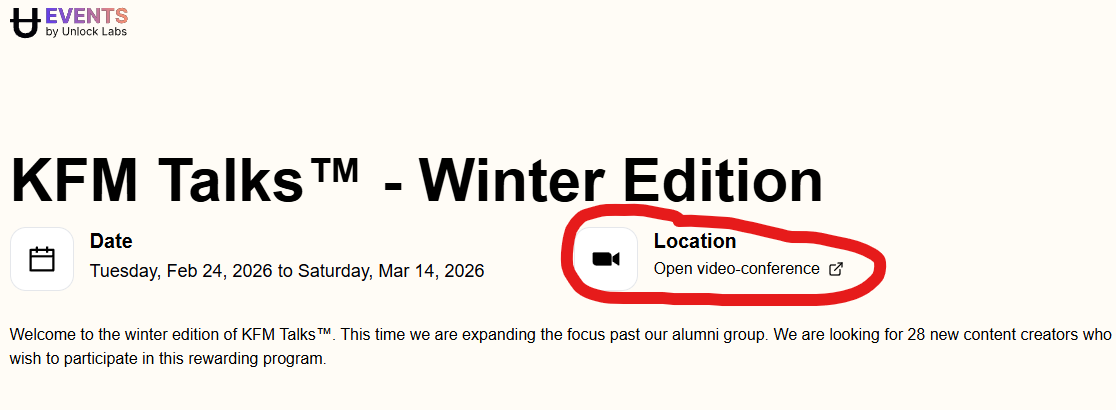 KFMEDIA℠.tgn edu/acc | SPO | ✨Minting Now ✨ tweet media