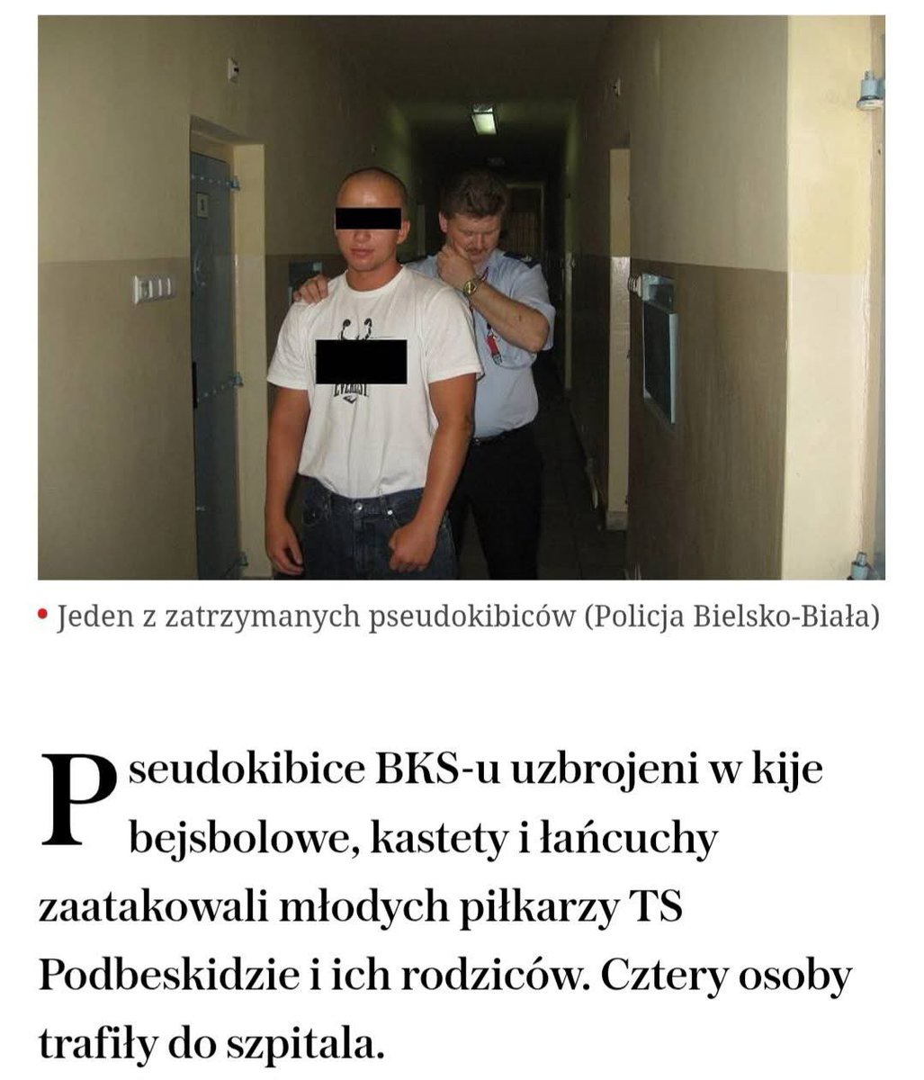 BKS na sprzęcie!? Przecież to honorowa banda 🤡