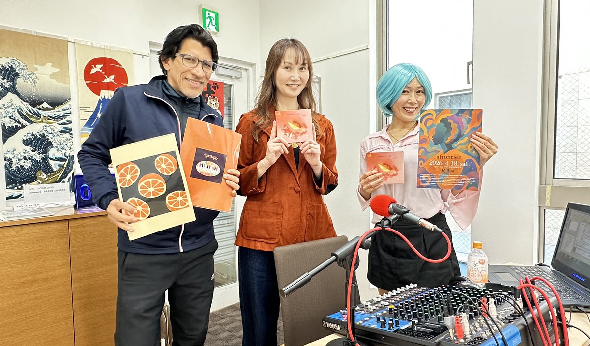 Junko🇯🇵Kamakura World Radio🇨🇴🇪🇸🇵🇪 tweet media