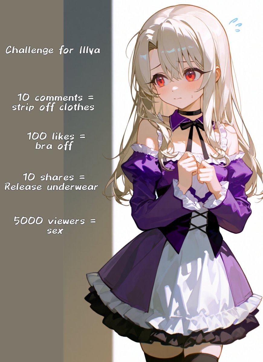 HitamTahi89633's tweet photo. Let's give Illya a challenge

#Chloe #Illya #FateSeries #fatemagicalillya https://t.co/keHiHoeB0u