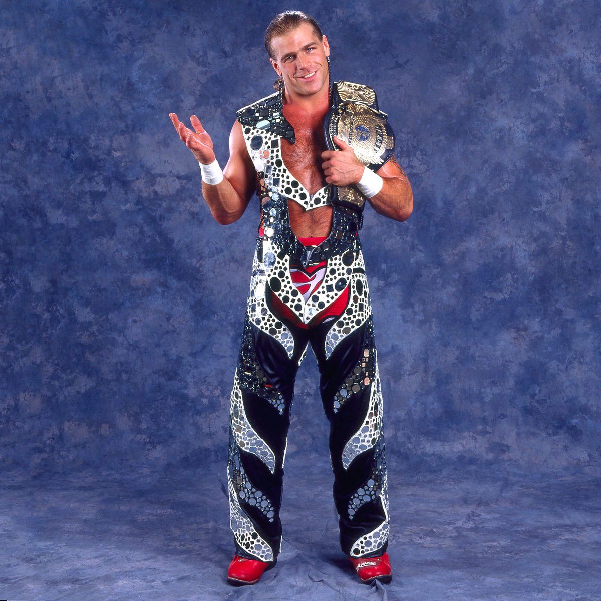 World Champion of the day: Shawn Michaels - Began his first reign