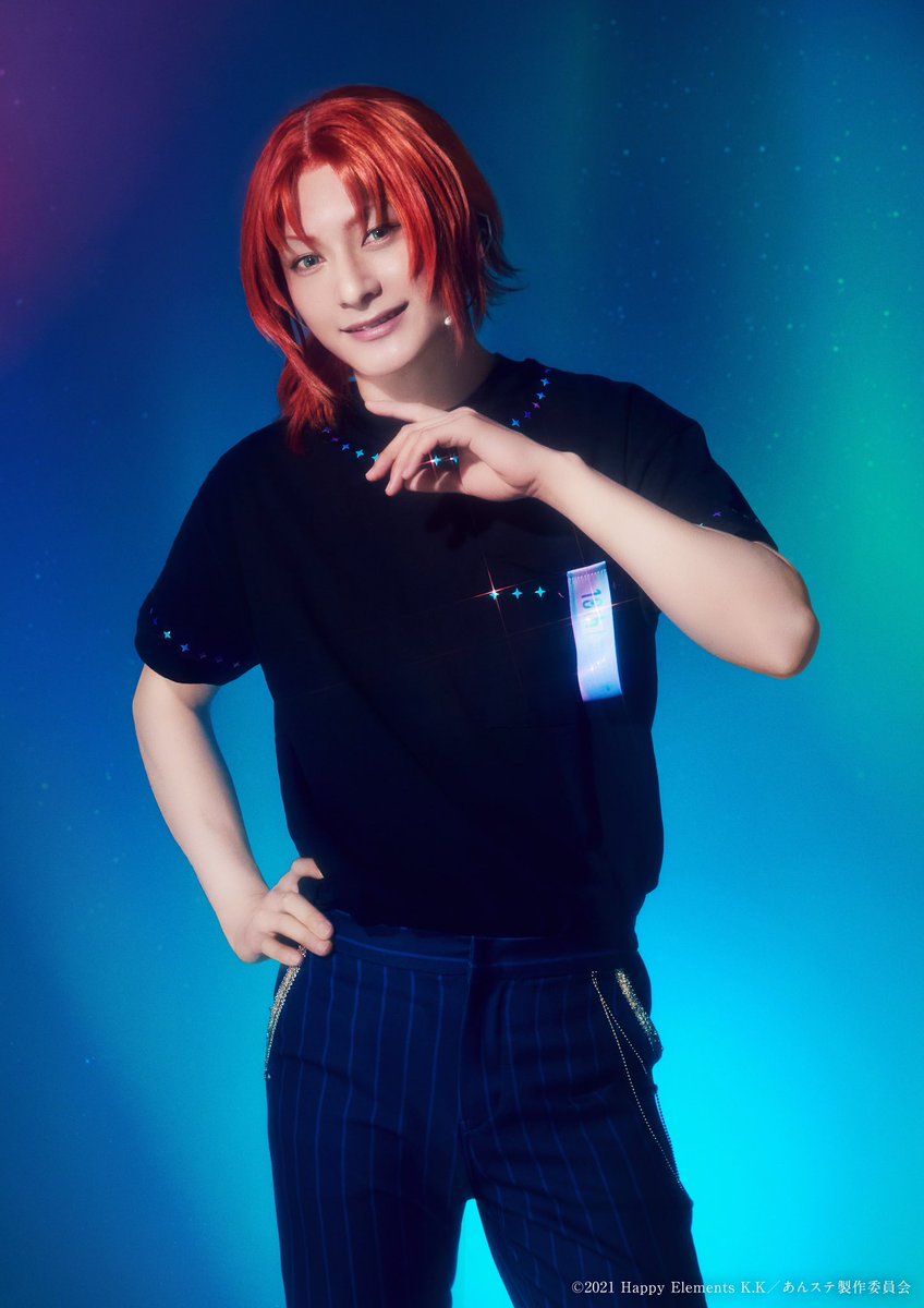 10年分のキラキラも、重ねてきた笑顔も。
ステージで生まれてきた、数えきれない音たちも。

ぜんぶ抱きしめて、ひとつの旋律にして
最高の交響曲を、皆様と一緒に。

『あんさんぶるスターズ！THE STAGE』
-10th Anniversary LIVE-
月永レオ役で出演させていただきます。

#あんステ