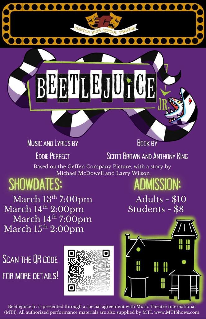 Clinton High School tweet media