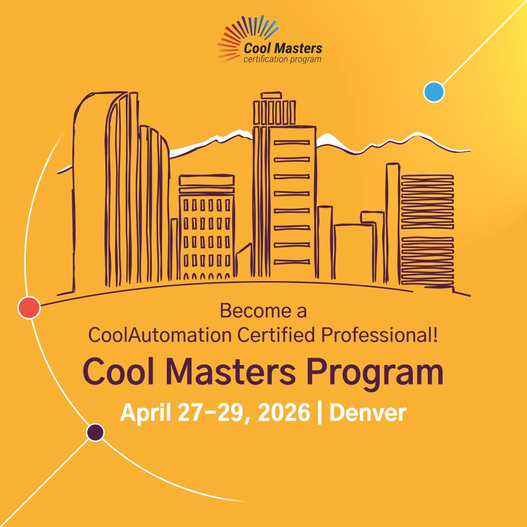 CoolAutomation tweet media