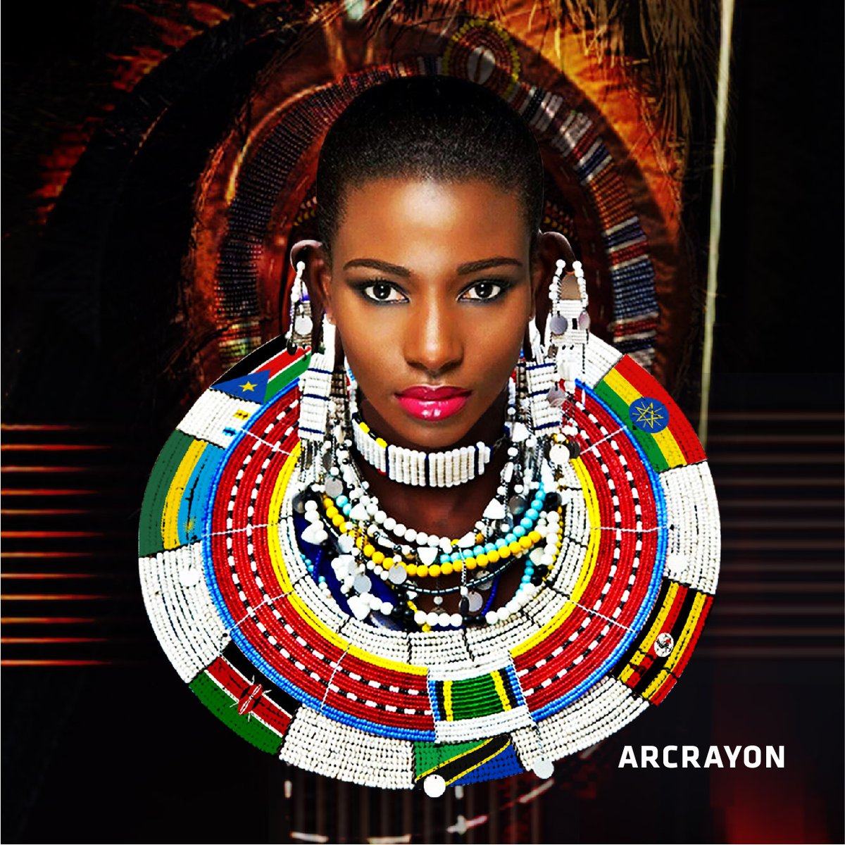 The ARCrayon tweet media