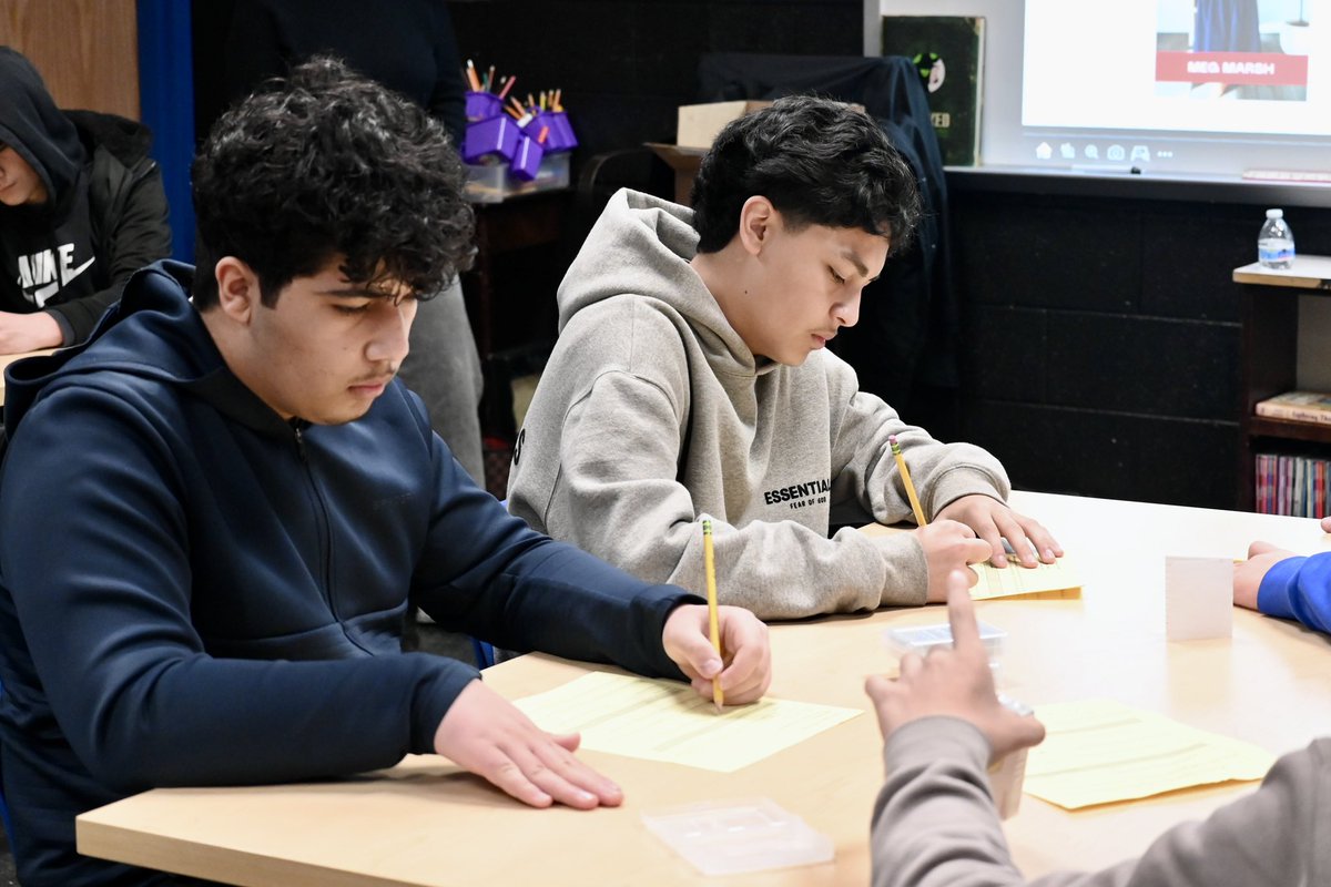 Langston Hughes Middle School tweet media