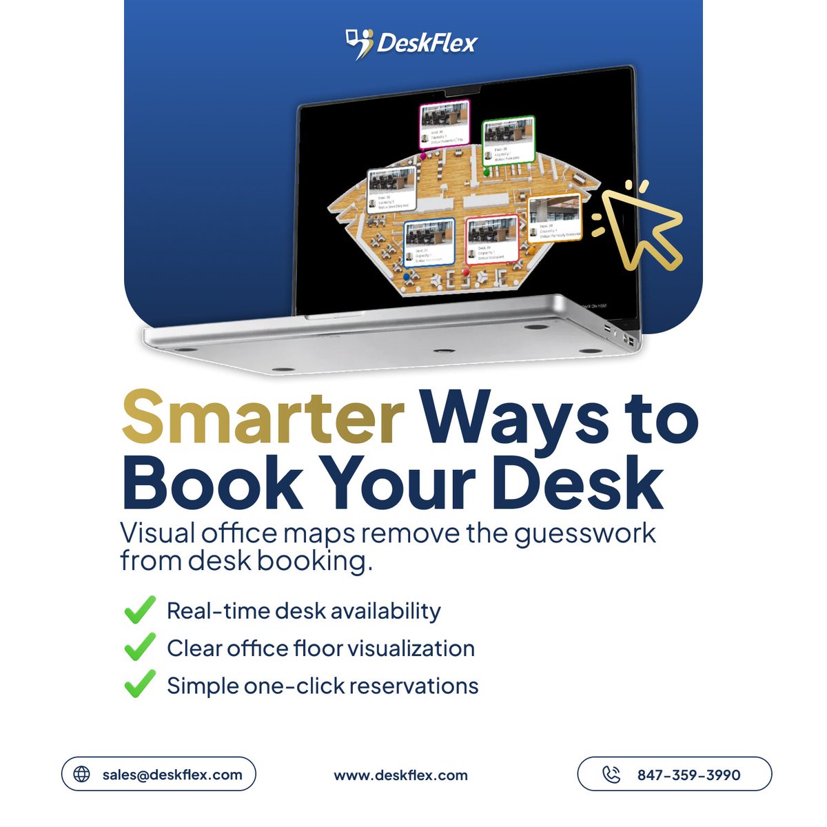 DeskFlex tweet media
