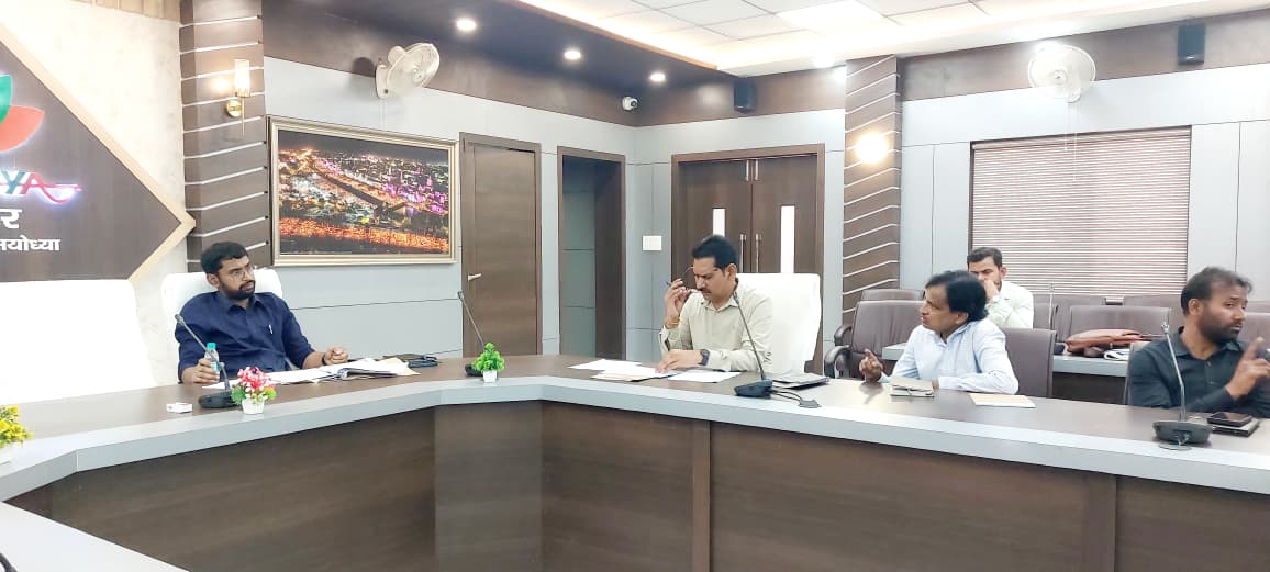 District Magistrate/DEO, Ayodhya tweet media