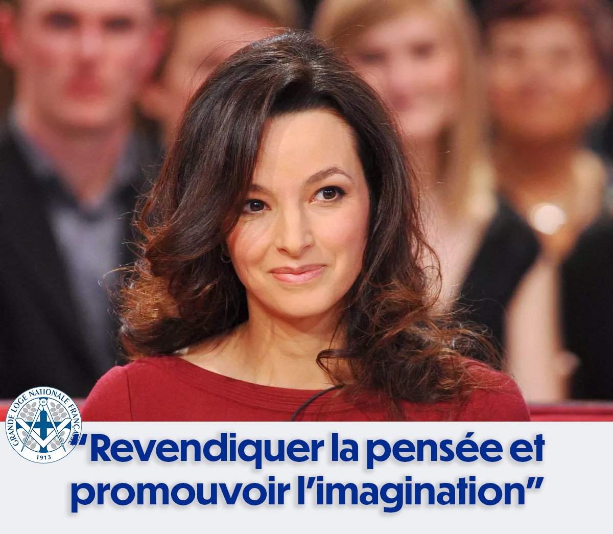 Grande Loge Nationale Française tweet media