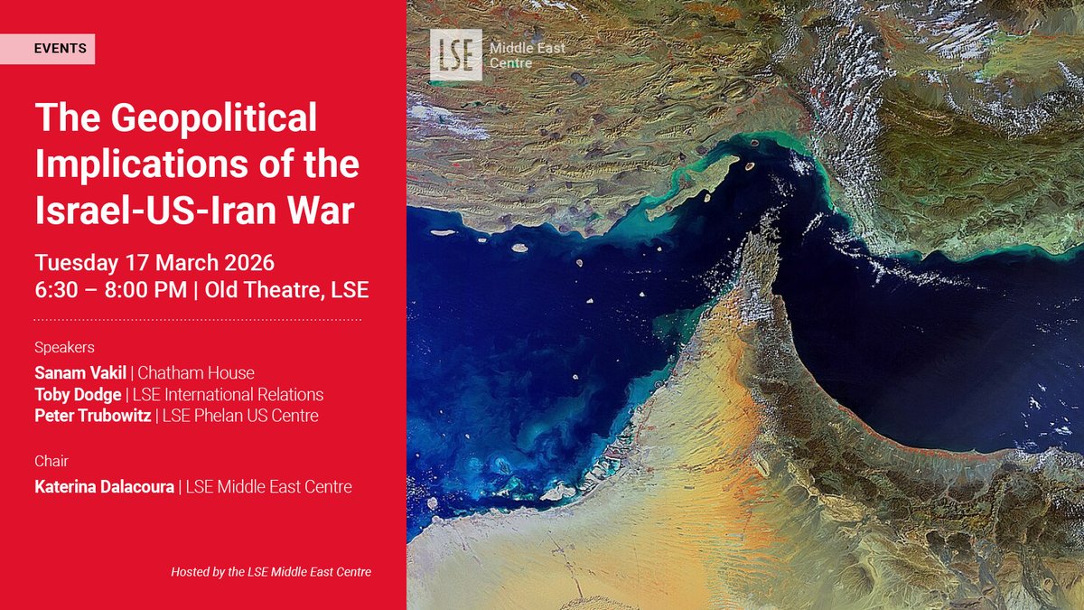 LSE Middle East tweet media