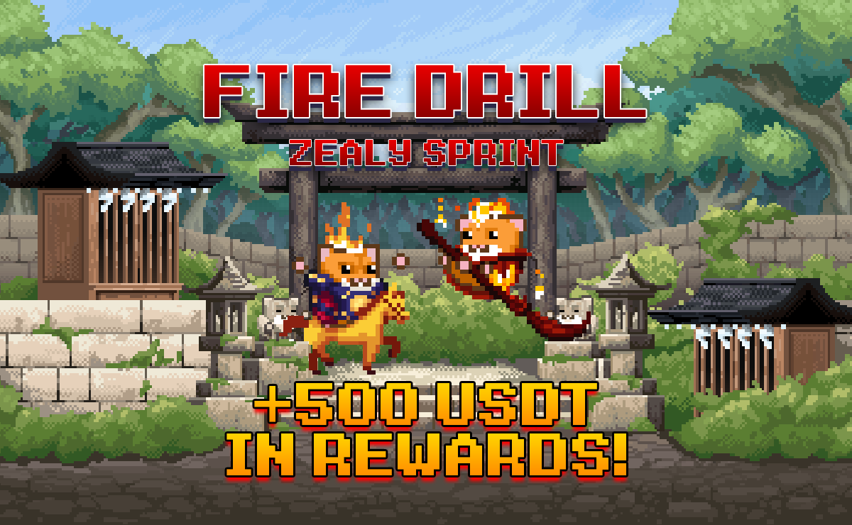 🔥 THE HOTTEST ZEALY CHALLENGE STARTS NOW
Calling all #ZealyHunters to the main competition.

Complete simple tasks and secure your spot on the leaderboard.

Climb higher and stand out among the others. 🐹
Do you have what it takes to reach the top?