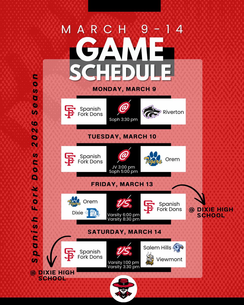 Spanish Fork Dons Baseball tweet media