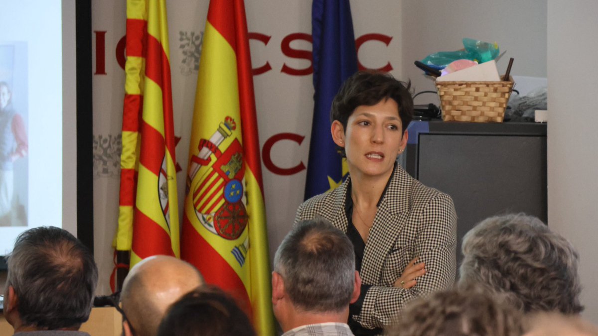 CSIC Aragón tweet media