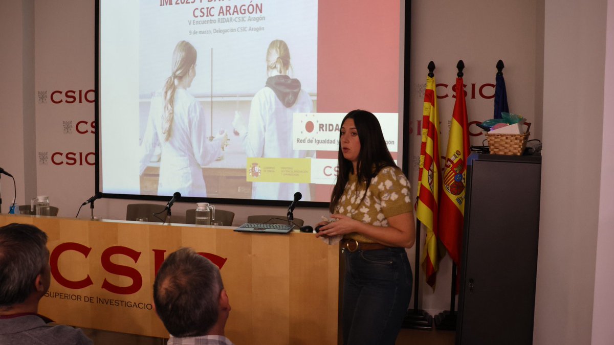 CSIC Aragón tweet media