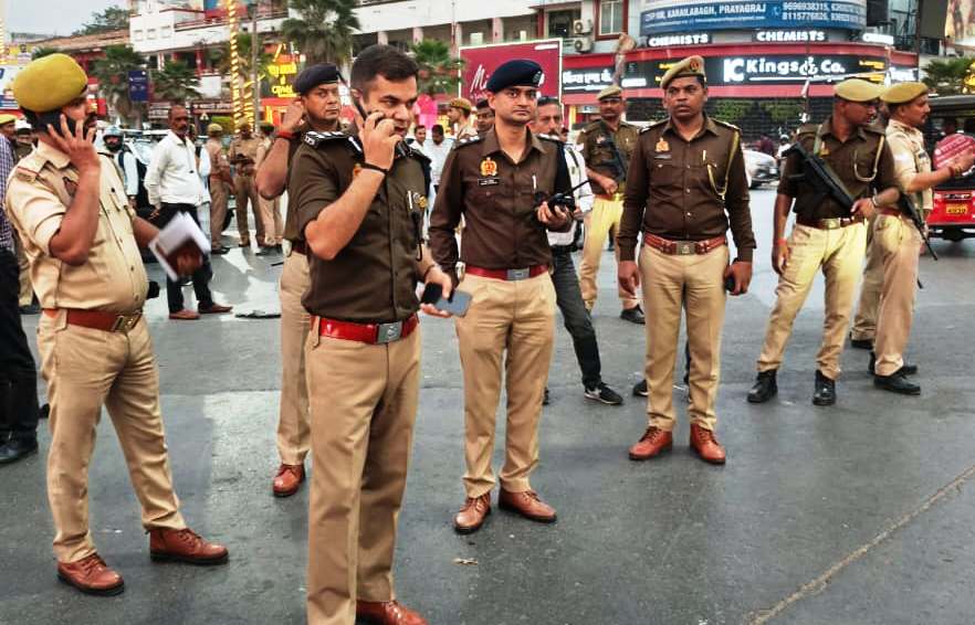 Addl. CP L&O Prayagraj tweet media