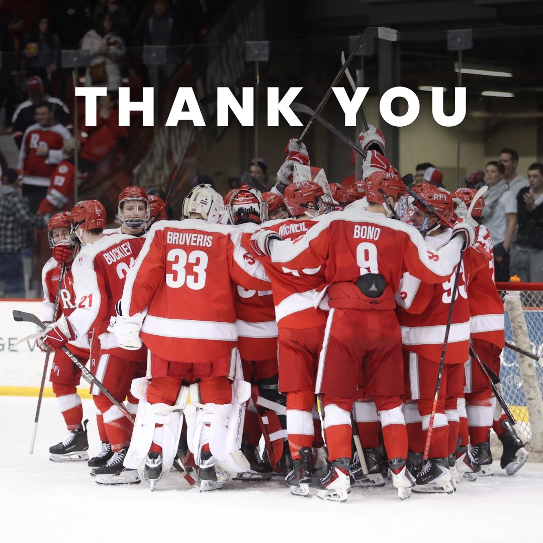 RPI Men's Hockey tweet media
