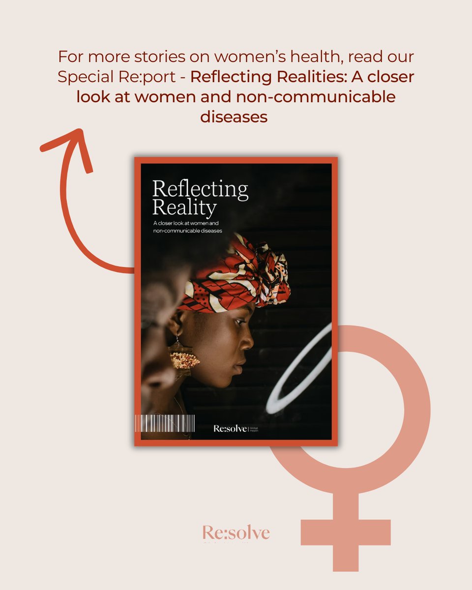 Re:solve Global Health tweet media