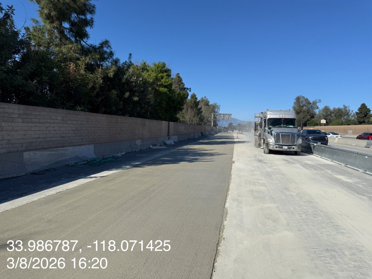 Caltrans District 7 tweet media
